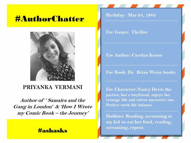 Interview With Priyanka, Author Of ‘How I Wrote My Comic Book: The Journey’ #ashasks