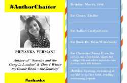 Interview with Priyanka, Author of ‘How I wrote my Comic Book: The Journey’ #ashasks
