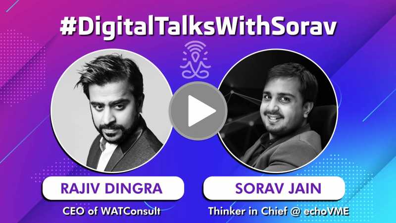 Interview With Rajiv Dingra, WAT Consult (CEO) On How To Run An Agency