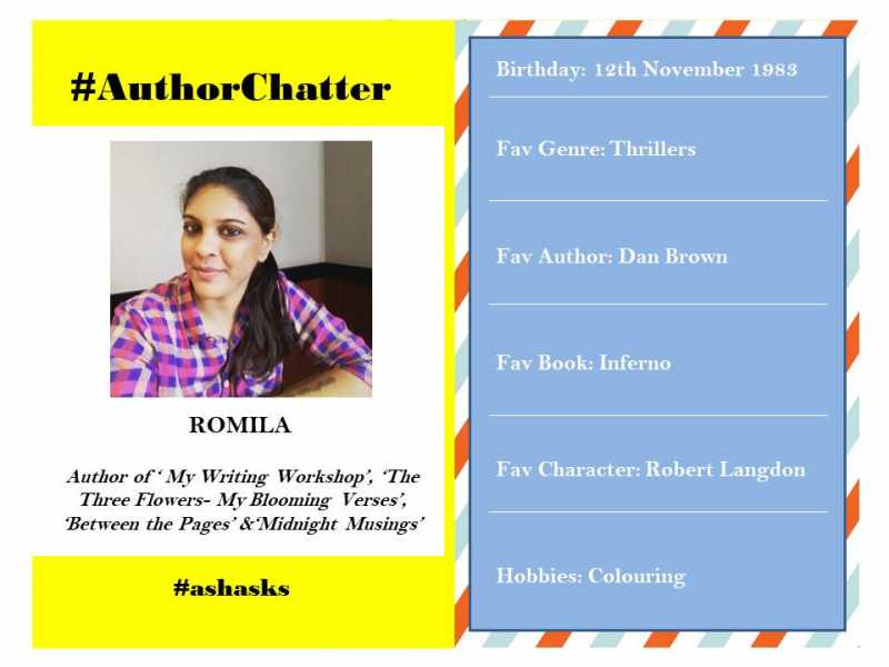Interview With Romila (Novemberschild), Author Of ‘Midnight Musings’ #ashasks
