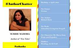 Interview with Surbhi Mahobia, Author of ‘Ten Tales’ #ashasks