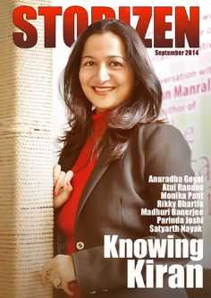 Interview With Me In Storizen’s September Issue