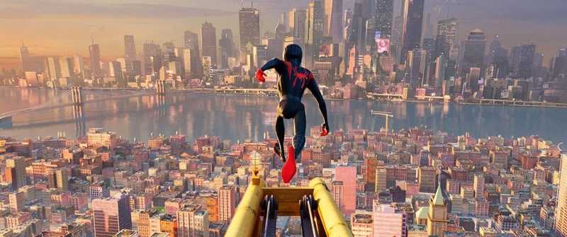 Into The Spider-Verse Film Review: They All Fit, Eventually - Lonely Canopy Art & Travel