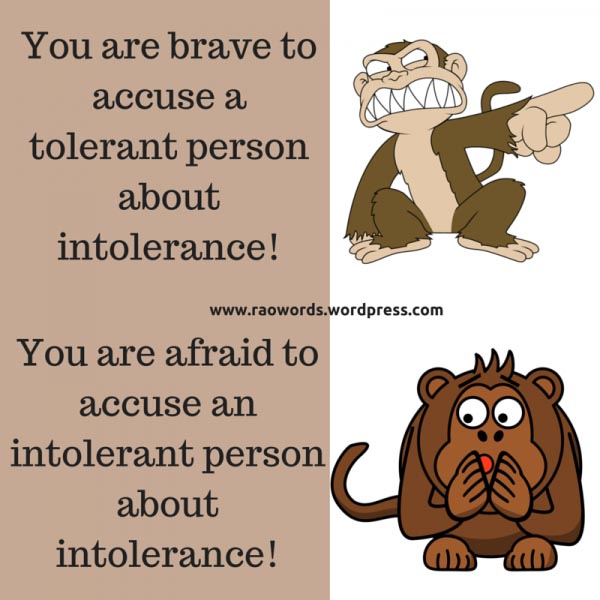 Intolerance