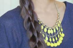 Intricate Pull Through Braid Hairstyle Tutorial Step by Step