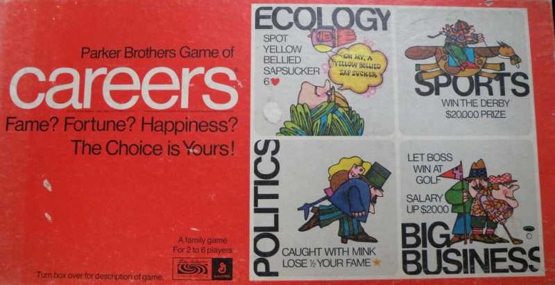 Introducing A Brand New Game: Careers!