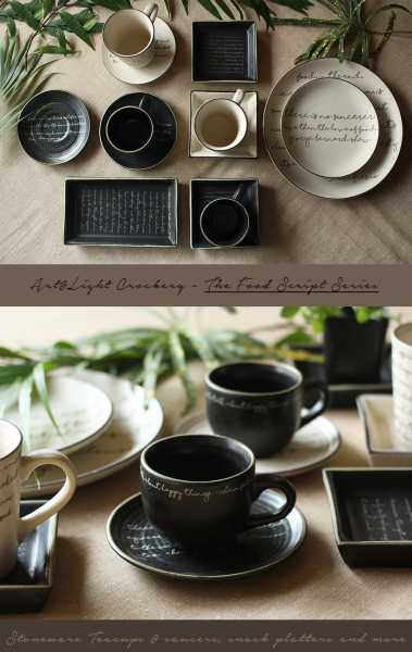 Introducing Art&Light Crockery