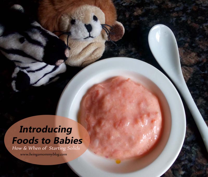 Introducing Food To Babies (how & When To Start Solids)