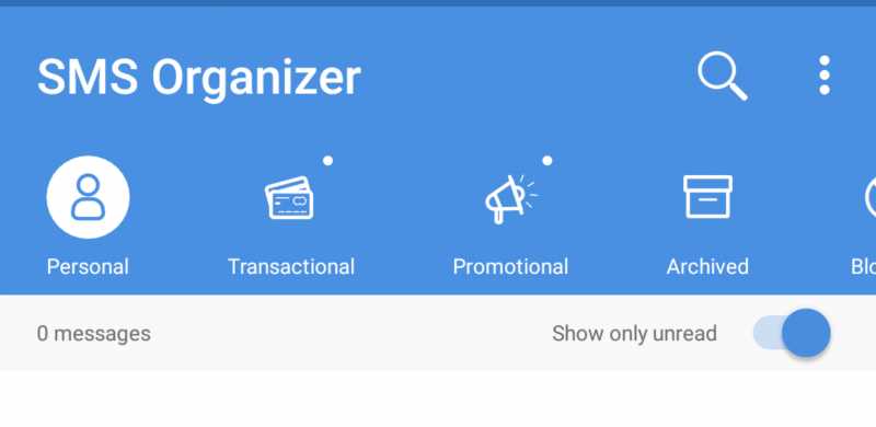 Introducing SMS Organizer By Microsoft As The Best SMS App