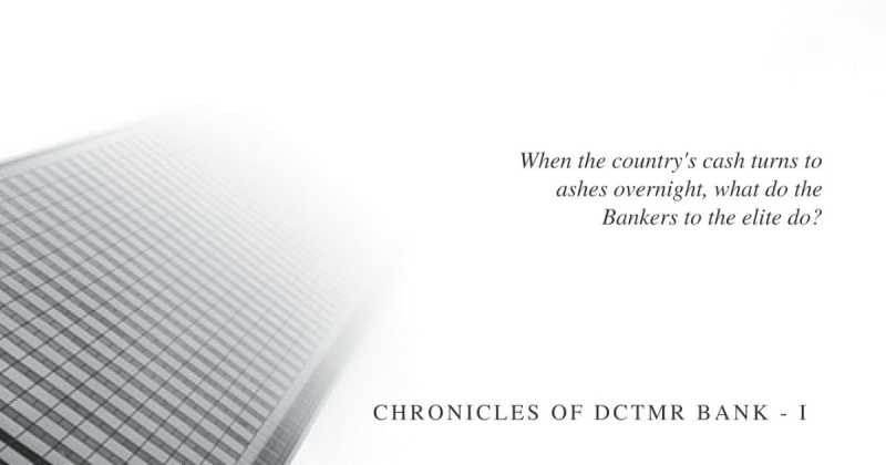 Introducing "The Day Money Died"