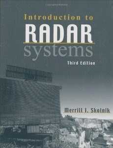 Introduction To Radar Systems Ebook Free Download