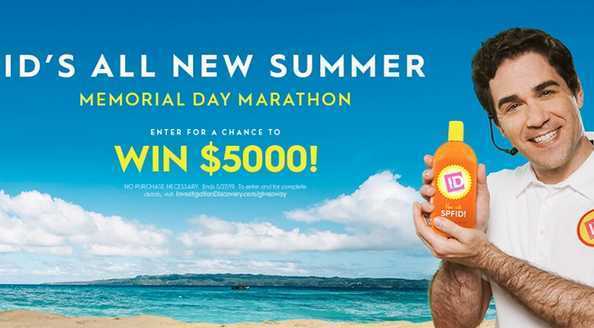 Investigation Discovery All New Summer Sweepstakes Code Word 2019