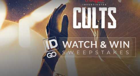 Investigation Discovery Cults Giveaway Sweepstakes Code Word