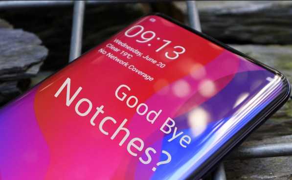 Invisible Cameras Technology Introduced Into Notchless Smartphones