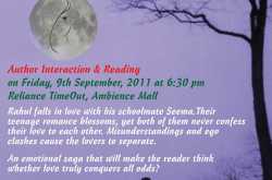 Invitation to the NCR launch of Truly Madly Deeply