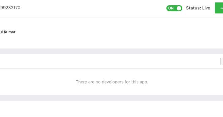 Invite Friends To Test Or Develop Your Facebook App