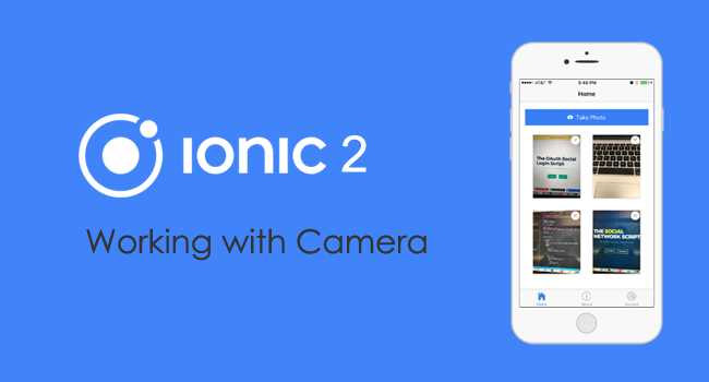 Ionic 3 And Angular 2: Using The Native Camera,  Take Multiple Photos With Delete Action.   