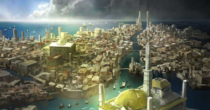 Ioth, City Of Lights By D. P. Woolliscroft 