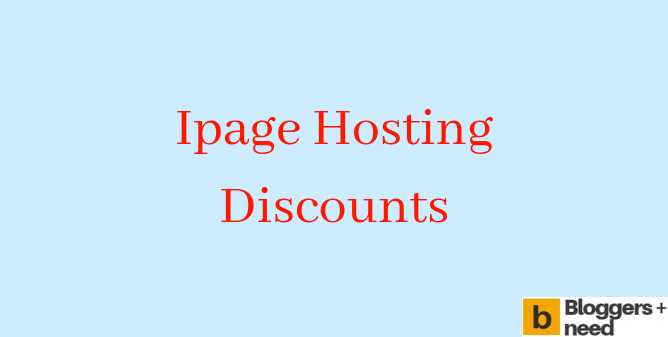Ipage Coupon Codes 2018 For Hosting Plans {Maximum Discount}