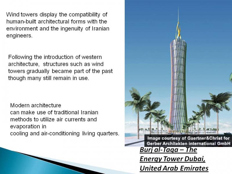 Iranian Wind Tower