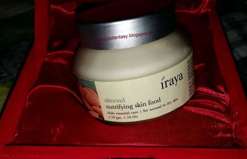 Iraya Almond Nutrifying Skin Food Review