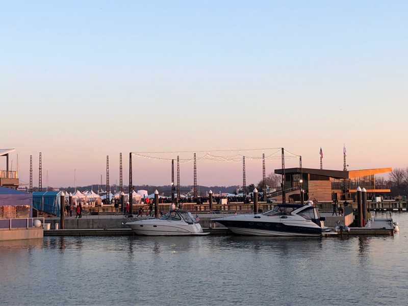 Ireland At The Wharf - District Pier DC
