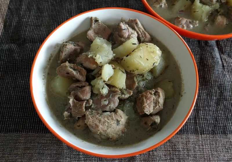 Irish Stew | Traditional Irish Stew With Goat | How To Make Stew
