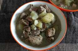 Irish Stew | Traditional Irish Stew With Goat | How To Make Stew