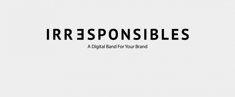 Irresponsibles Banner - Zero Budget Agency