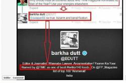 Is Barkha Dutt a Stooge of Political Party??