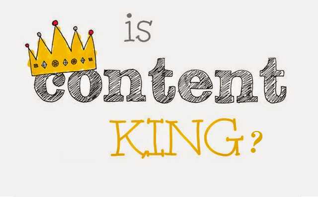 Is Content Really King Today? - PickDigest