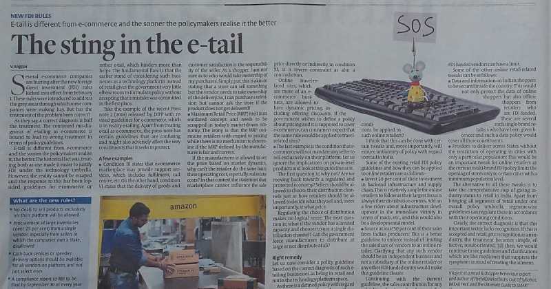 Is E-tail Retailing Or Not?