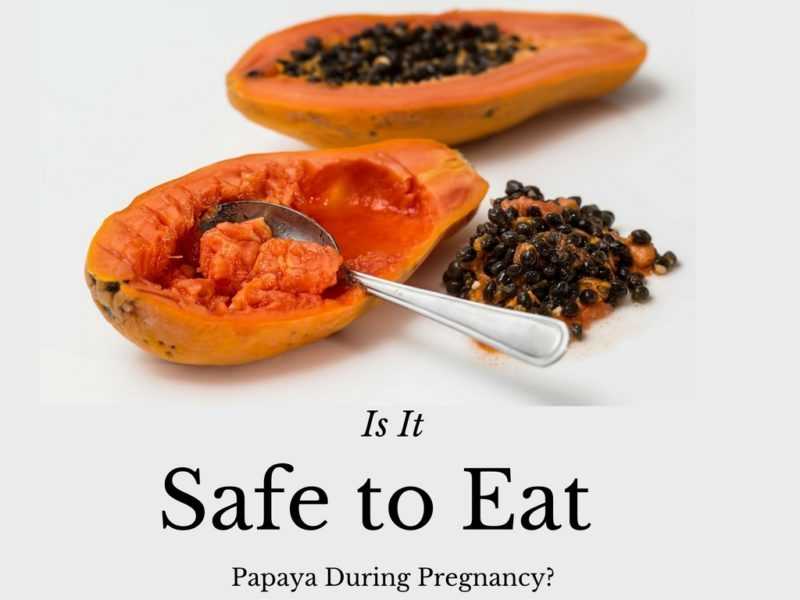 Is It Safe To Eat Papaya During Pregnancy?