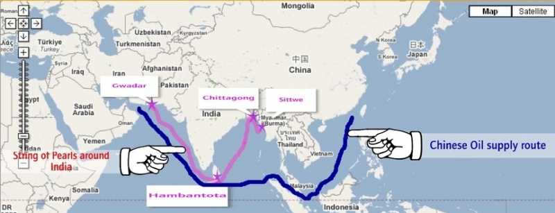 Is Modi Neutralising China