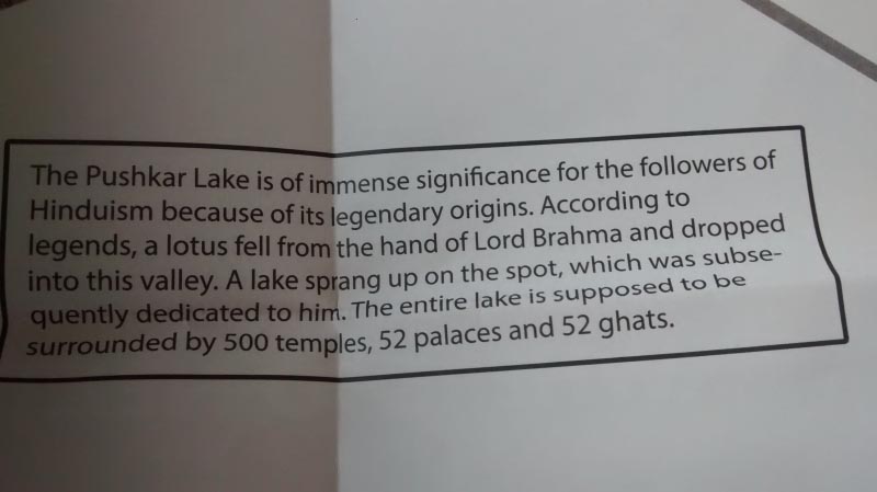 Is Pushkar The New Hampi ?