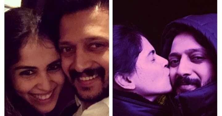 Is Riteish Deshmukh‬, ‪Genelia D
