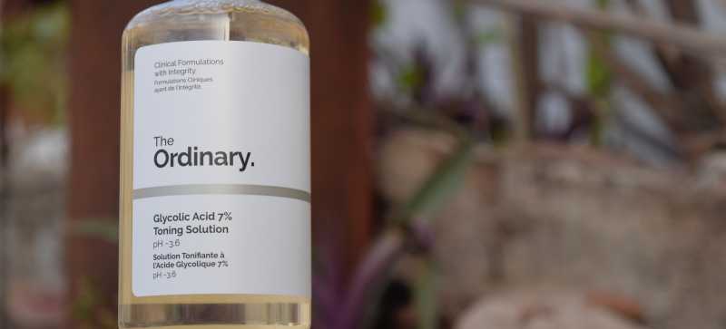 Is The “The Ordinary Glycolic Acid 7% Toning Solution” Worth The Hype ???