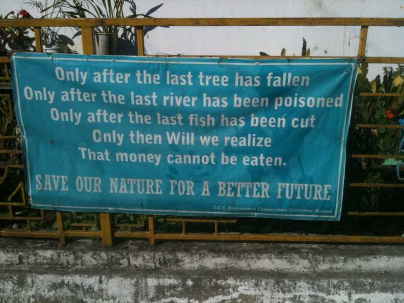 Is There A Thing As Zero Footprint Tourism?