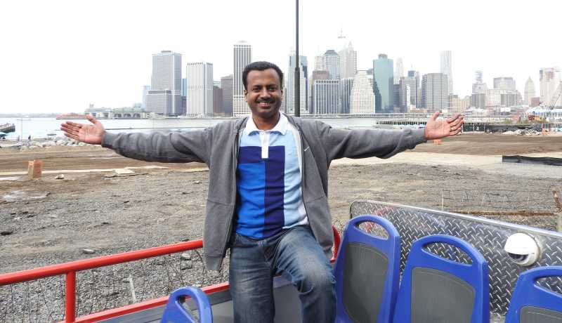 Is Tony John The First Blogger From India?