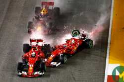 is vettel losing the 2017 formula 1 championship plot?