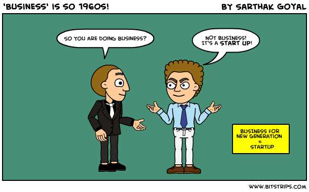 Is It A Sin Not To Look For A Start Up, And Be Satisfied With Your Job?