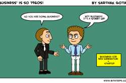 Is it a Sin Not to Look for a Start Up, and Be Satisfied with your Job?