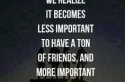 Is it difficult to make new friends as you grow old?