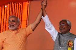 Is it the Non-Secular image or just Modi that irks Kumar?