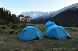 Is it wise to trek in high altitudes during periods?