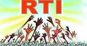 Is Our  RTI ..becoming Our  Pipe Dreams.....