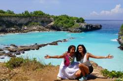 island-hopping in nusa penida, bali | radically ever after