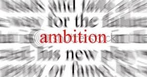 Isn’t Ambition Same As Greed??