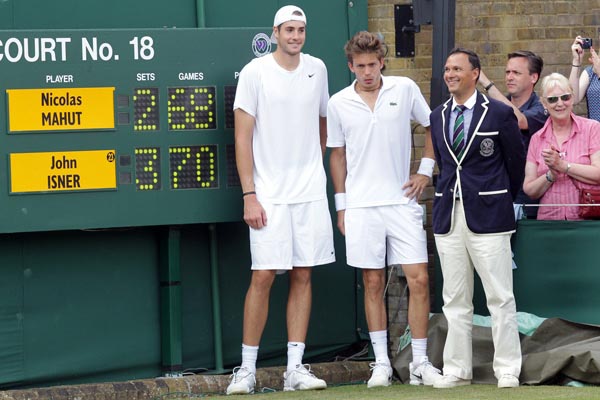 Isner-Mahut Historified