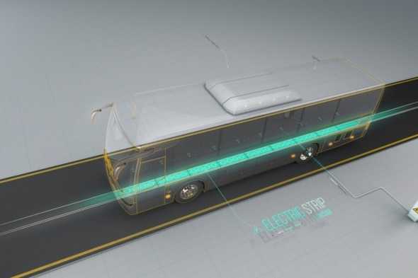 Israel Tests Wireless Charging Roads For Electric Vehicles